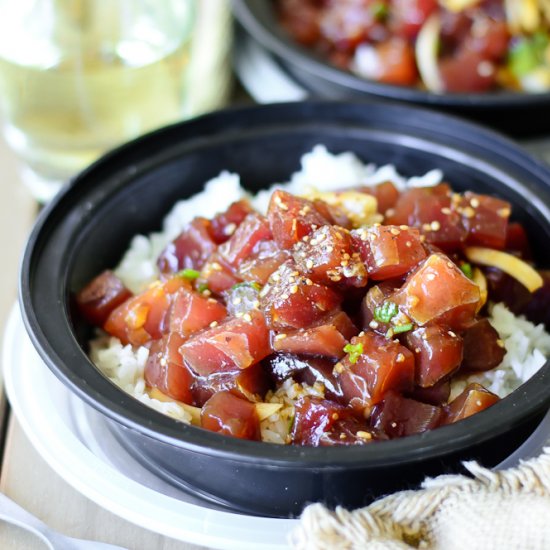 Shoyu Ahi Poke