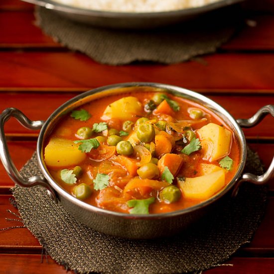 Mix Vegetable Curry