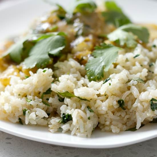 Cilantro Rice