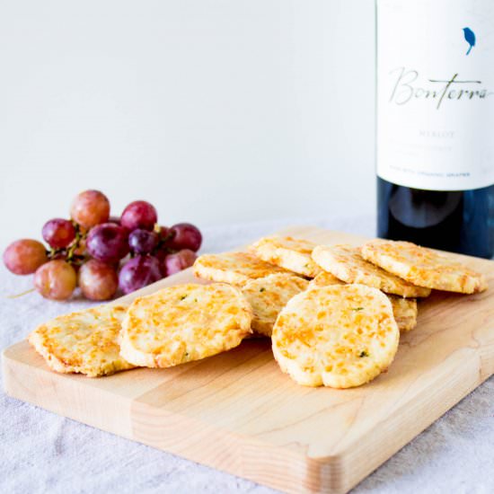 Jalapeño Cheddar Crackers