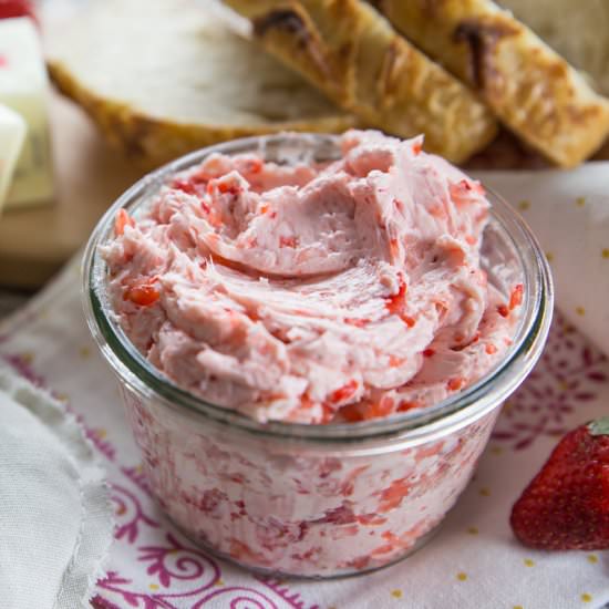 Strawberry Butter