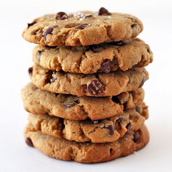 Peanut Butter Chocolate Chip Cookies