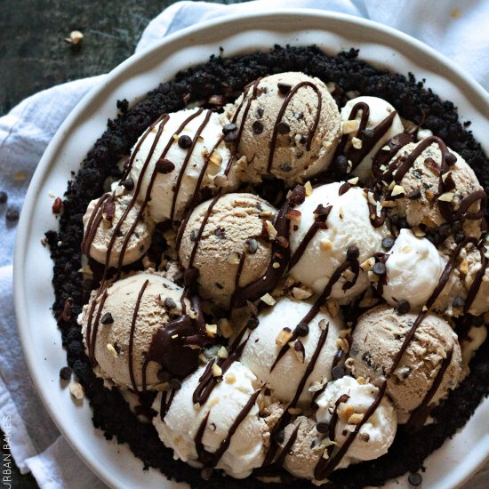 Coffee Creamers Chocolate Pie