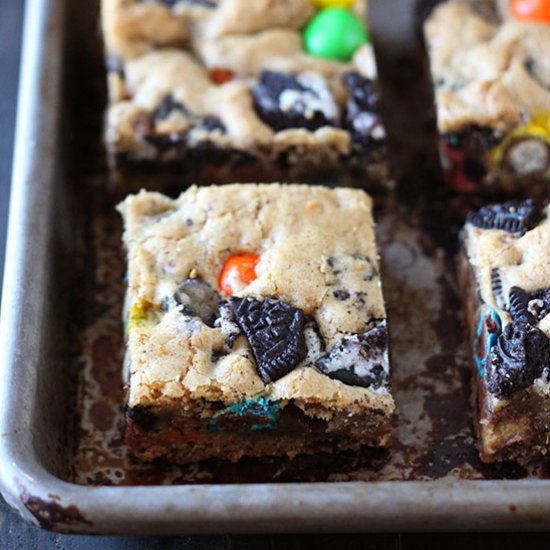 Loaded Cookie Bars