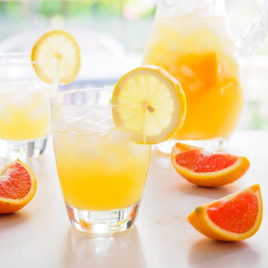 Cara Cara Orange and Citrus Drink