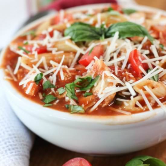 Chicken Parmesan Soup