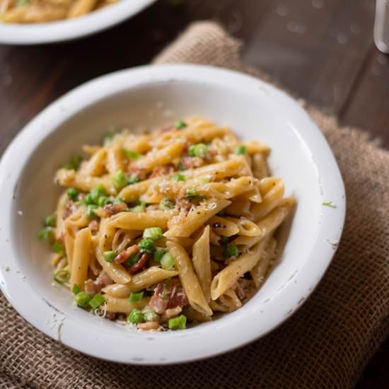 Easy Pasta Carbonara