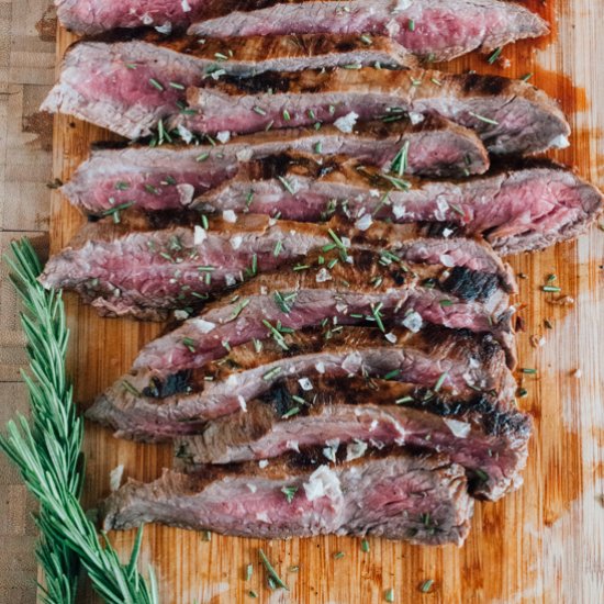 Marinated Flank Steak