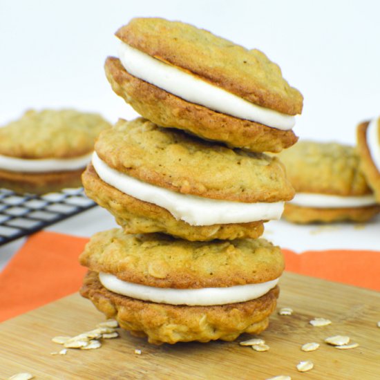 Oatmeal Cream Pies