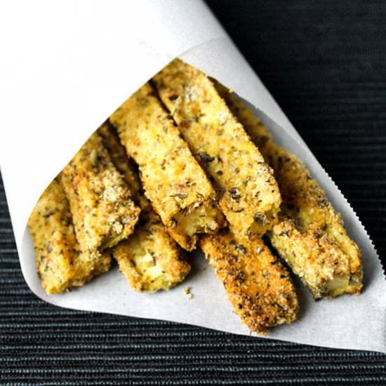 Zesty Zucchini Fries