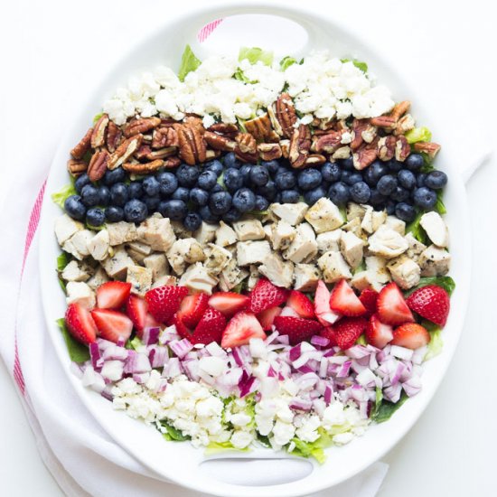 Strawberry Poppyseed Salad