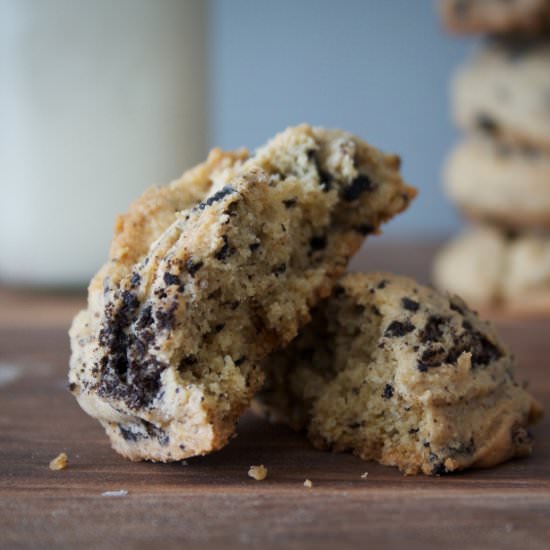 Cookies & cream cookies