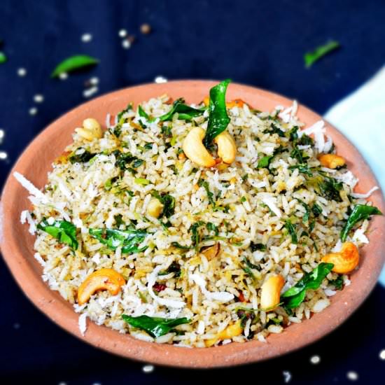 Fenugreek Rice