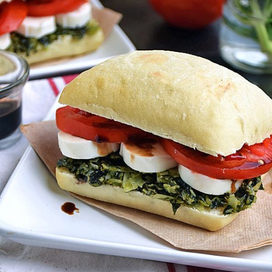 Caprese Sandwich