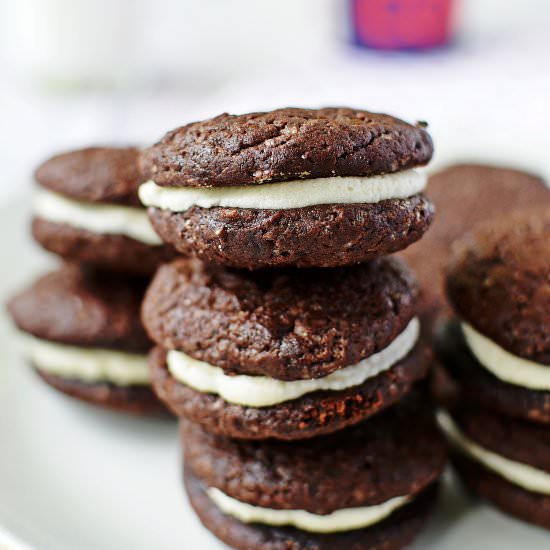 Homemade Oreos