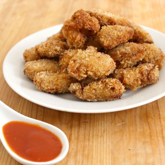 Popcorn chicken