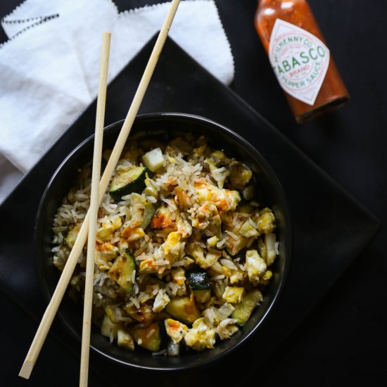 Fried Rice Veggie Bowls