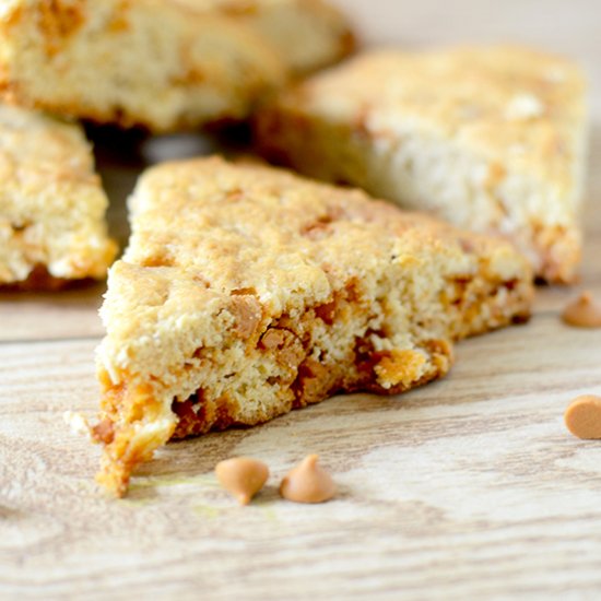 Butterscotch Chip Scones