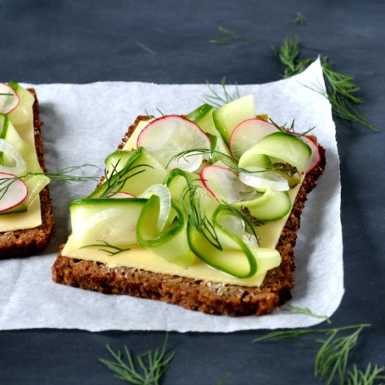 The Scandinavian Rye Smörgåsbord