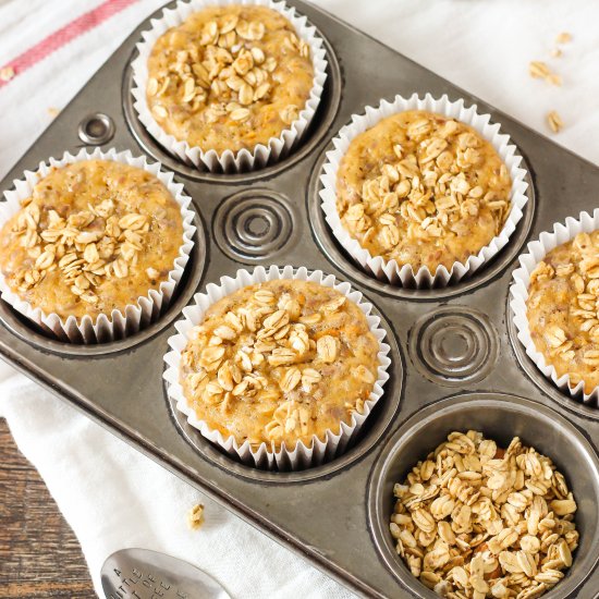 Fatigue Fighter Muffins