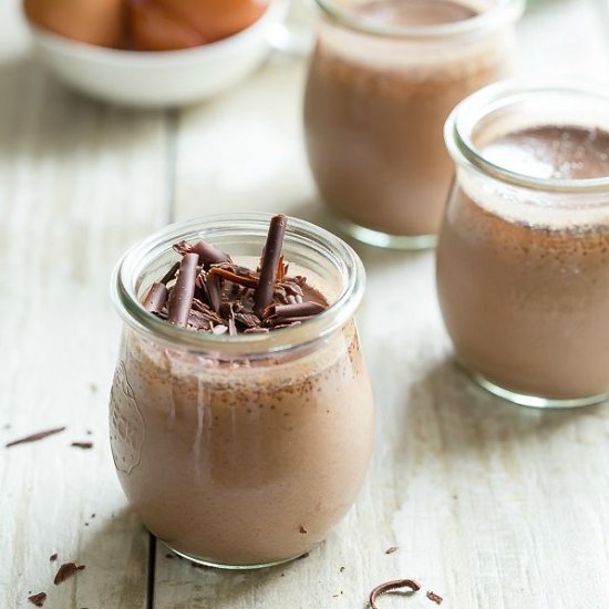 Chocolate Pots De Creme