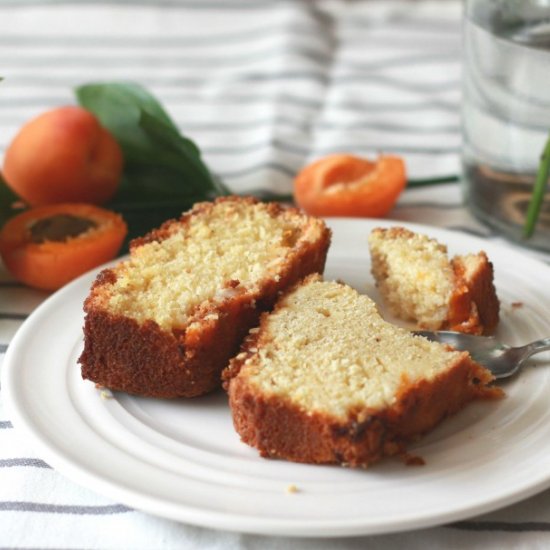 Apricot Ricotta Cake