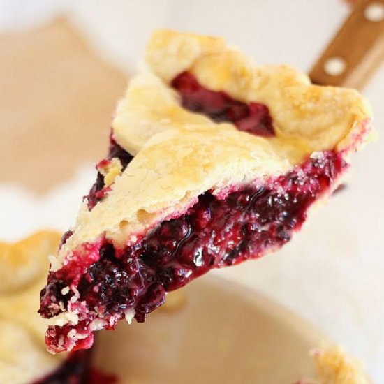 Triple Berry Pie