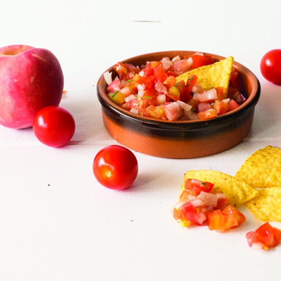 Surprising Tomato Salsa