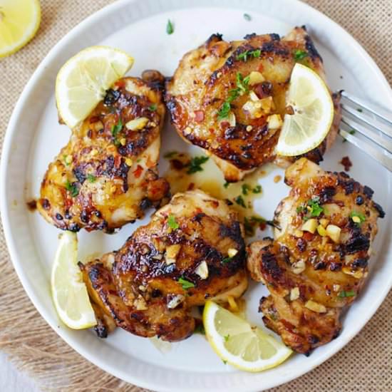 Lemon Garlic Chicken