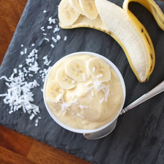 Tropical Banana Smoothie