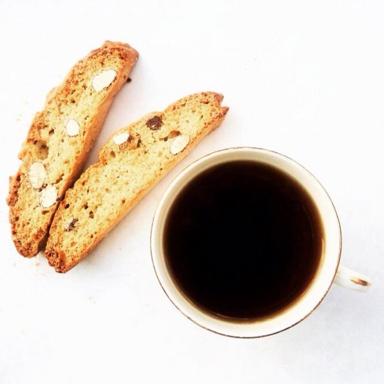 Almond and Cardamom Biscotti