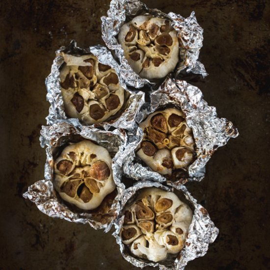 Oven-Roasted Garlic