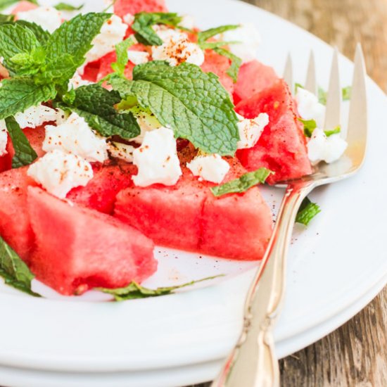 Watermelon Feta Salad