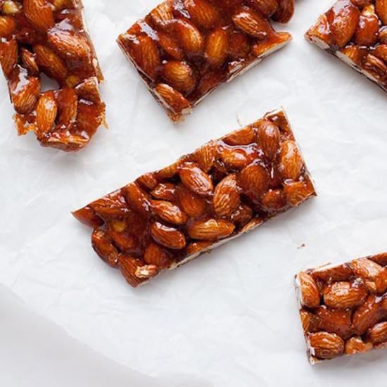 sicilian almond brittle