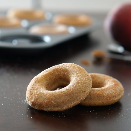 Apple Cinnamon Donuts