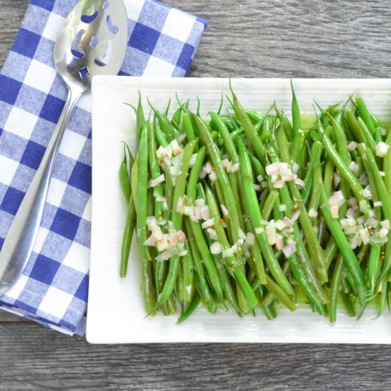 Green Bean Salad With Vinaigrette