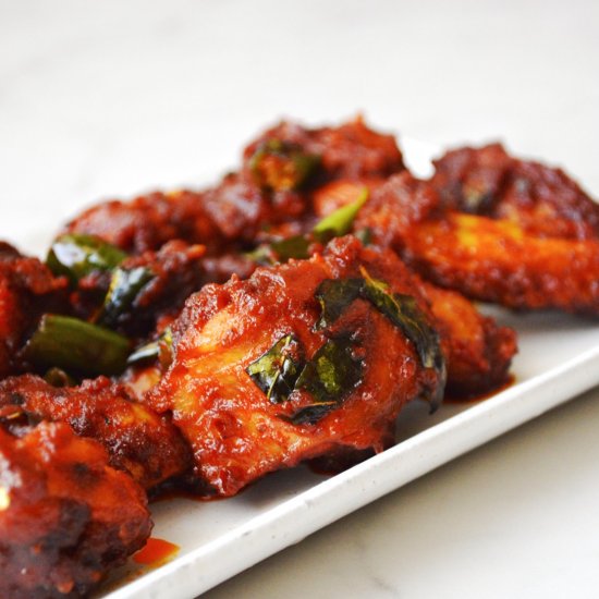 Sweet and Spicy Chicken Fry