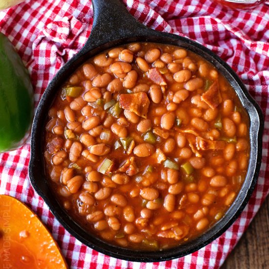 Mom’s Oven Baked Beans