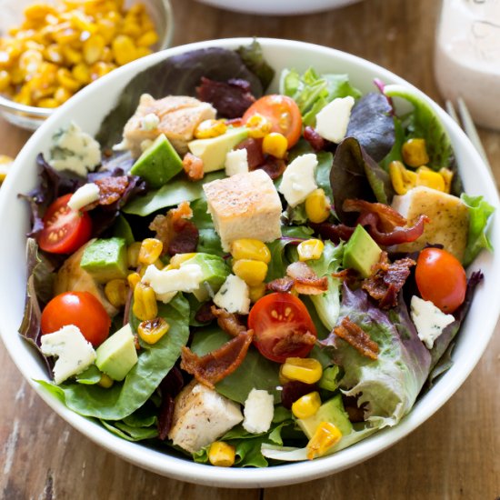 Grilled Chicken Cobb Salad