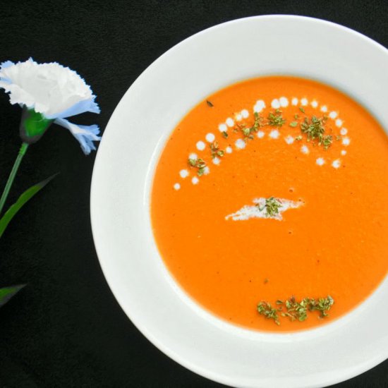 Tomato Ginger Bisque