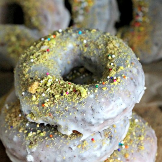 Ricotta Doughnuts