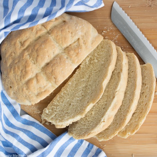 Homemade Country Bread