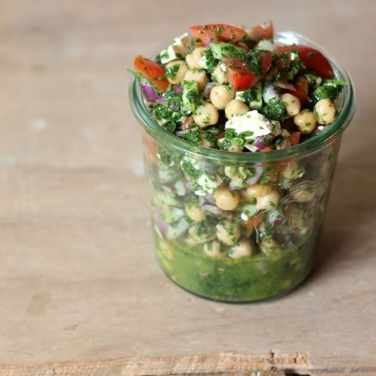 Chickpea Tabouli