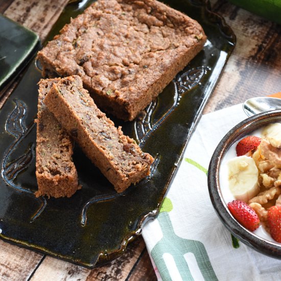 Vegan Zucchini Bread