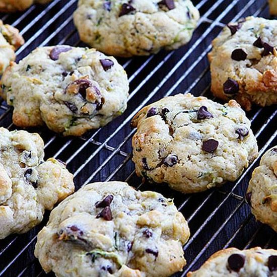 Chocolate Chip Zucchini Brownies