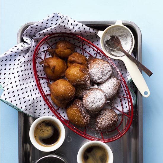 Spiced Sweet Potato Fritters