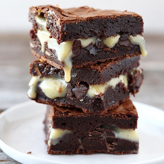 Ultimate gooey brownies