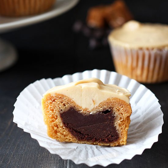 Chocolate Sweet Potato Cupcakes