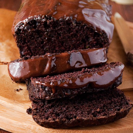 Chocolate zucchini bread