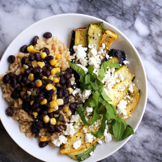 Summer Veggie Stacks